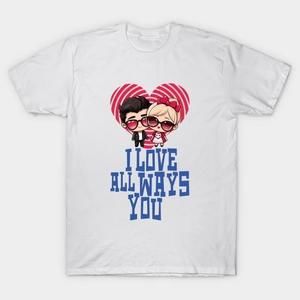 I Love All Ways You Valentines Day Tshirt